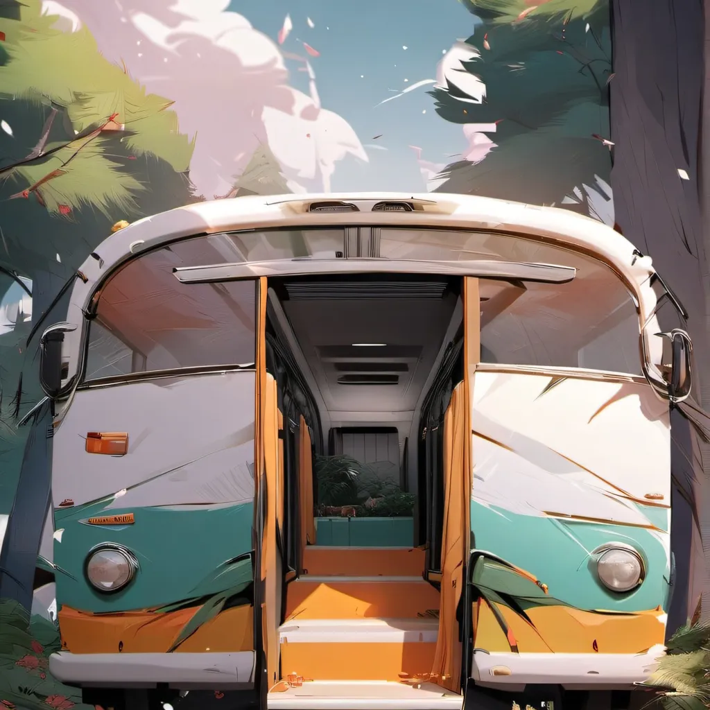 chat with ai character: Rooms bus