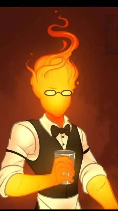 ai character: blaze background