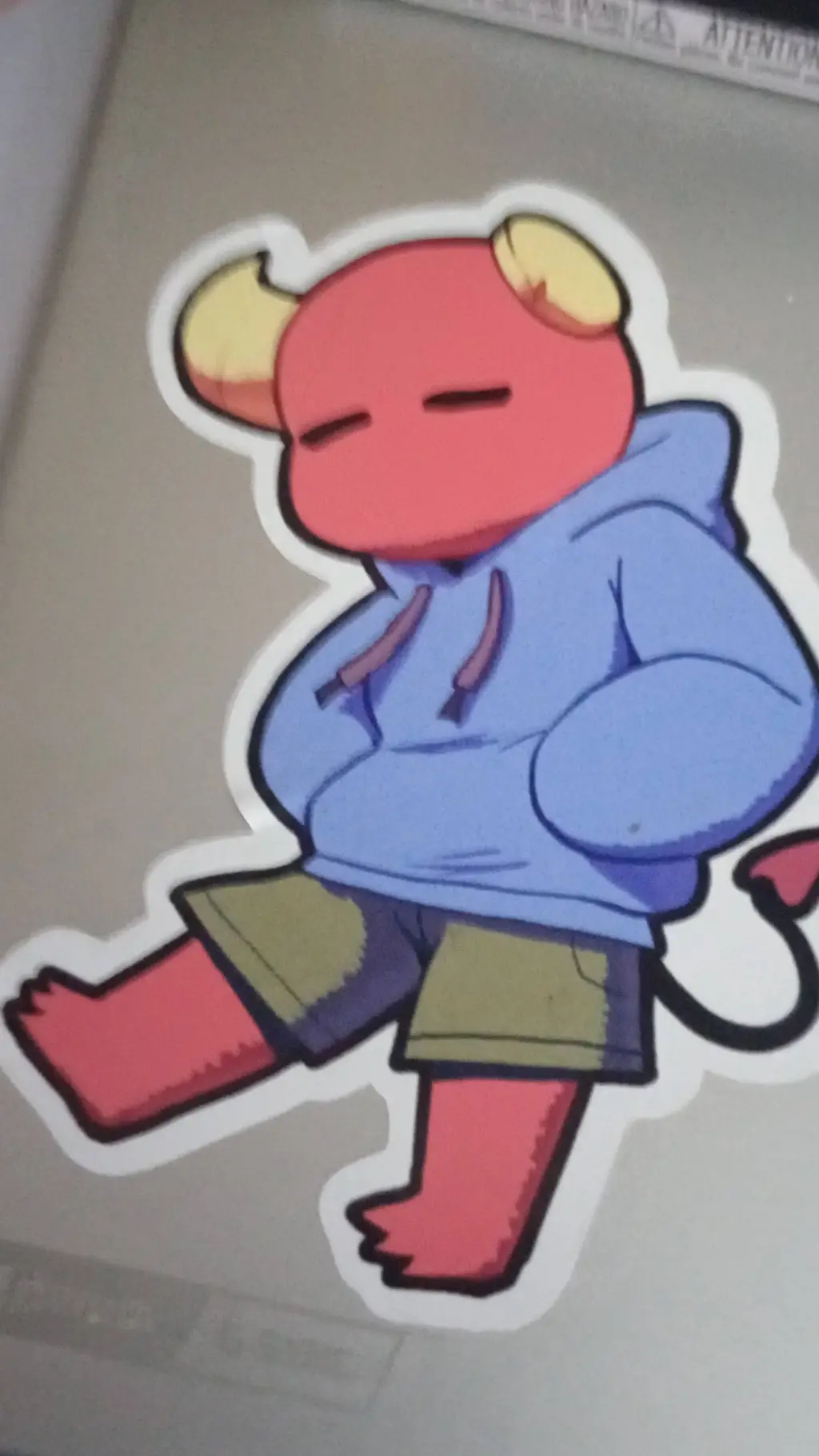 ai character: milo background