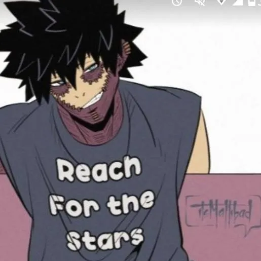 chat with ai character: dabi