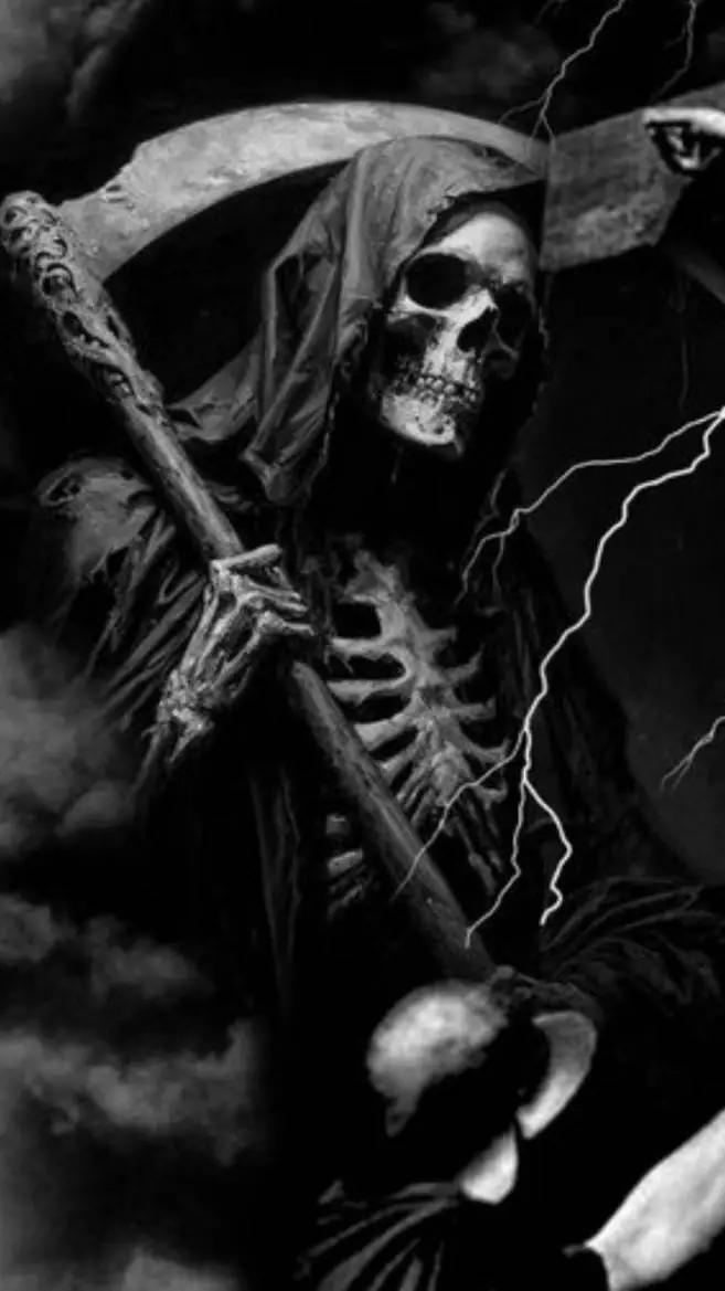 ai character: death background
