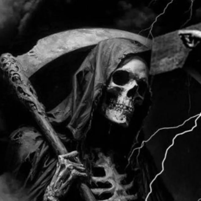 chat with ai character: death