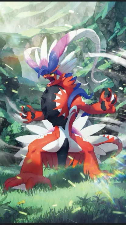 ai character: Koraidon background