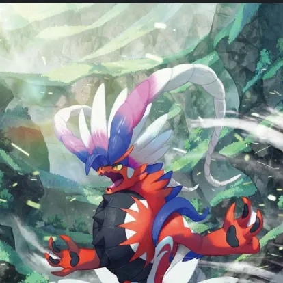 chat with ai character: Koraidon