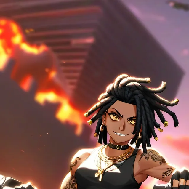 chat with ai character: Tomboy girl