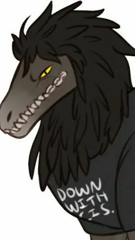 ai character: SCP-682 background