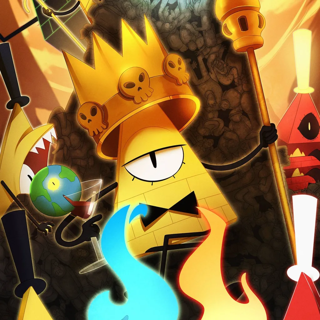 chat with ai character: GravityFalls my au