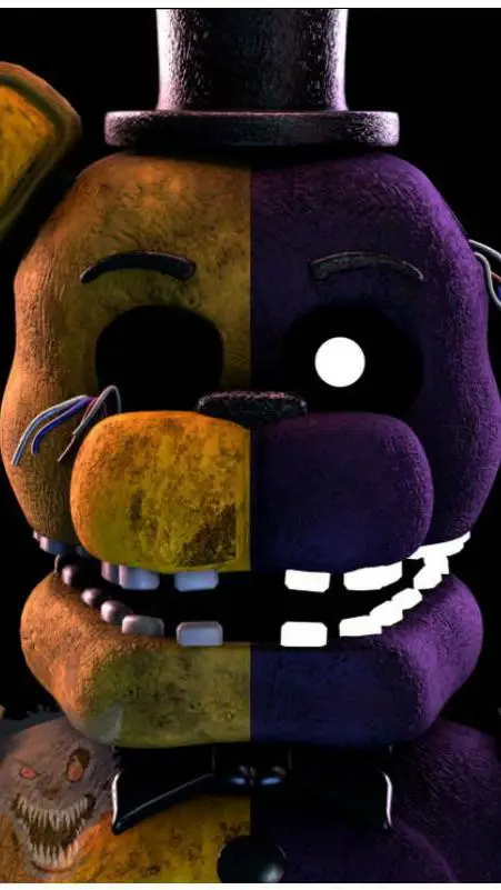 ai character: Fnaf (MY AU) background