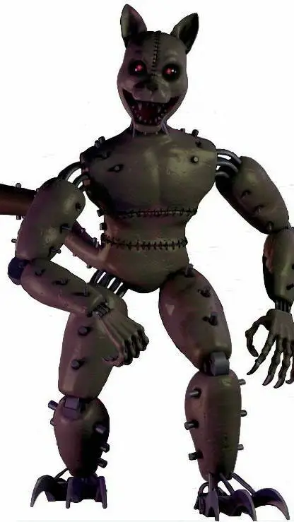 ai character: WeirdFoxy background