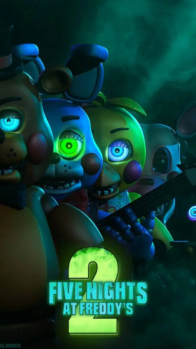 ai character: FNAF MOVIE 2 (AU) background