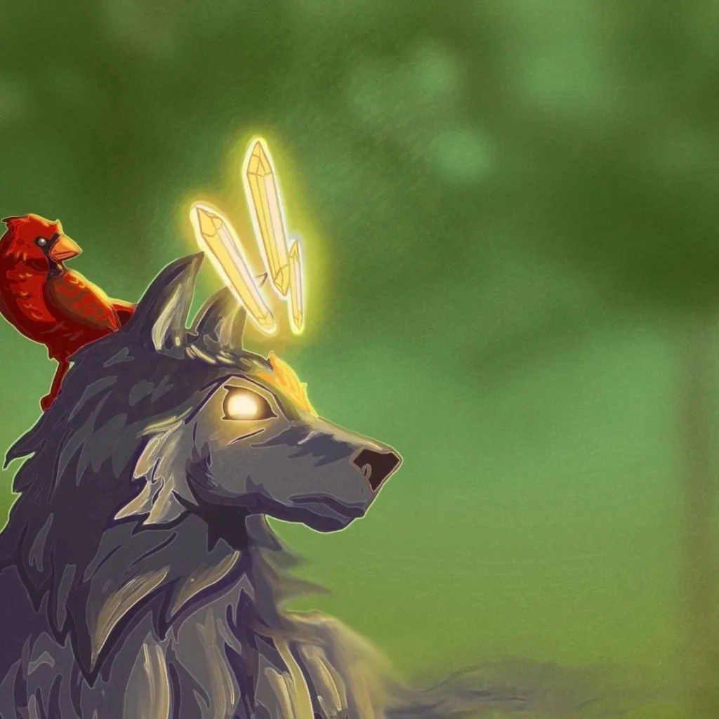 chat with ai character: Wolf tales