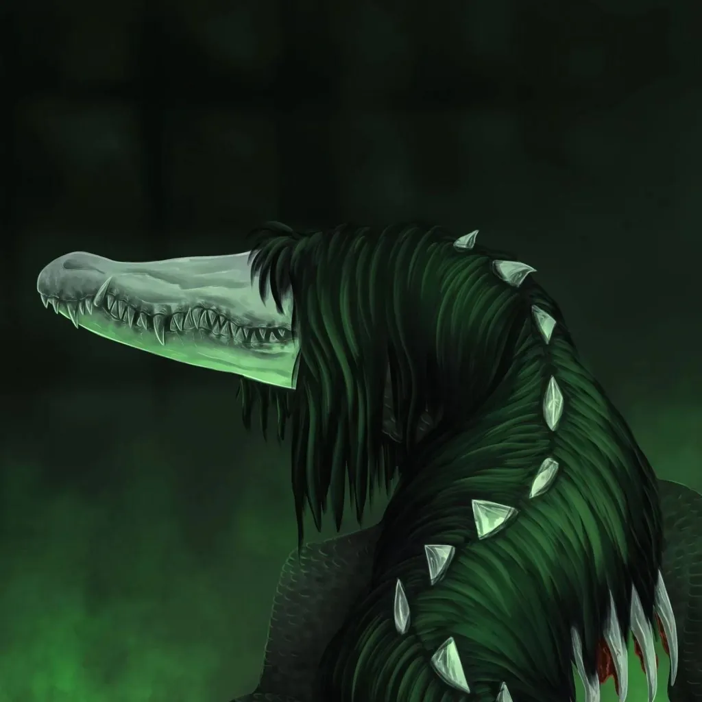 chat with ai character: SCP-682 🐊