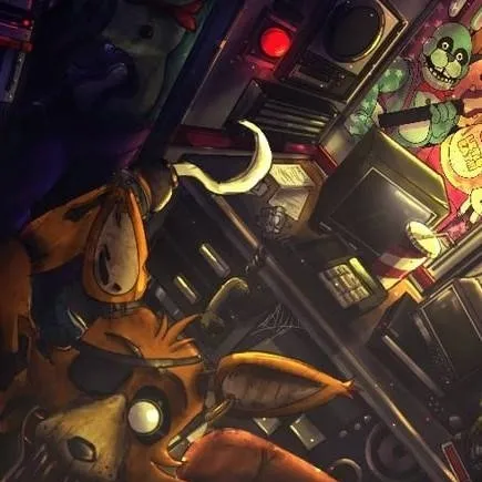 chat with ai character: FNAF---1 🦊🐻🐰🐤