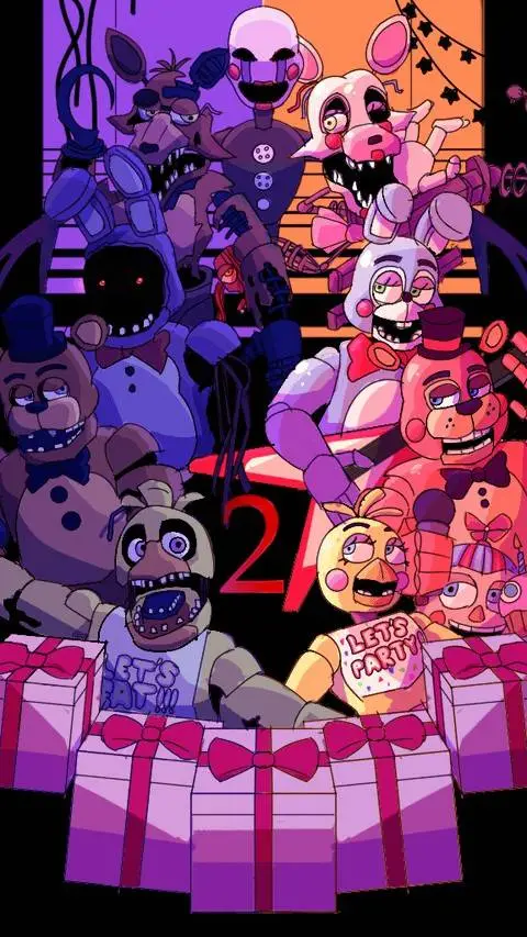ai character: ---💥FNAF 2💥--- background
