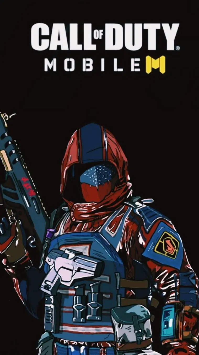 ai character: C O D M background