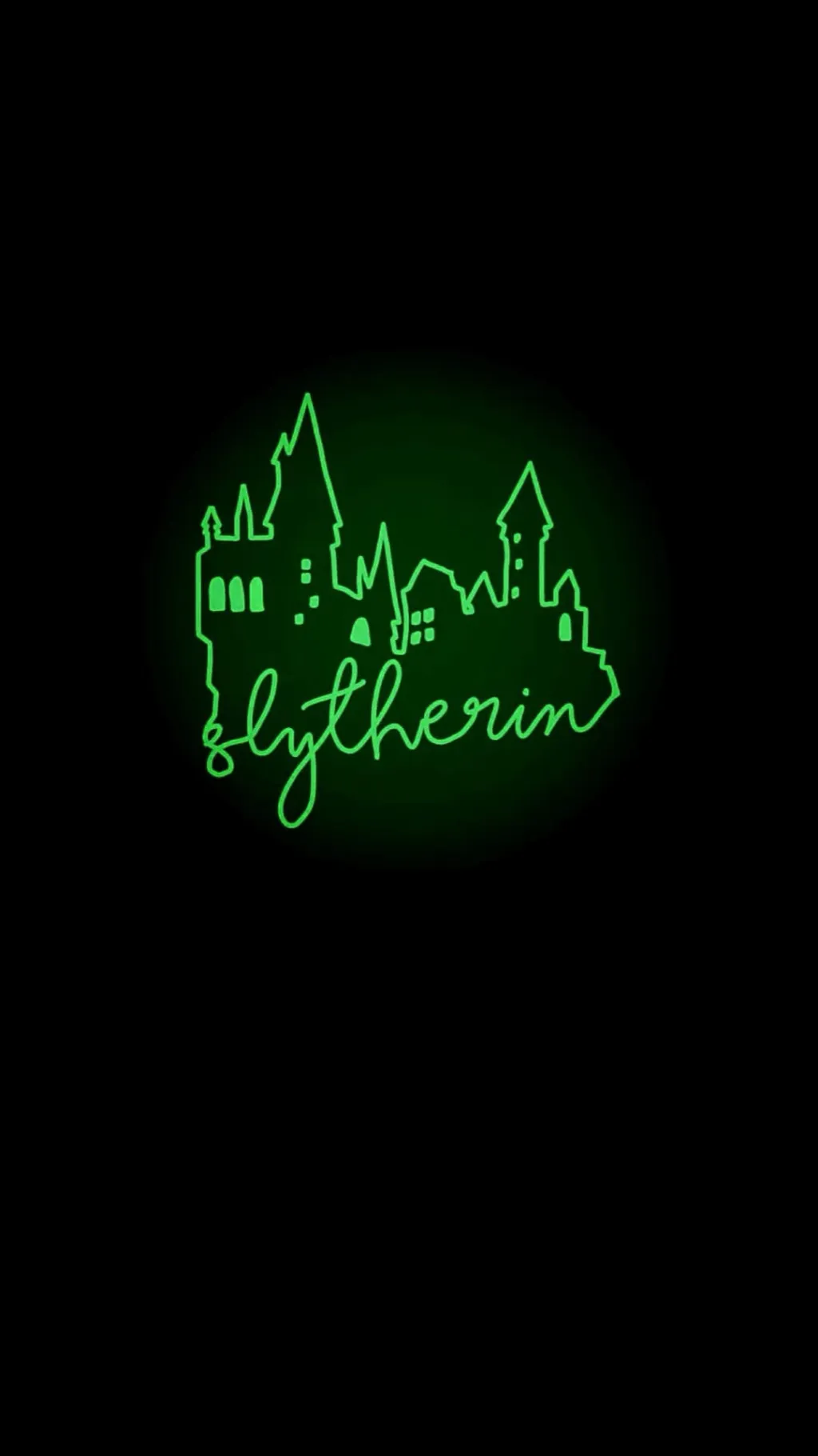 ai character: Slytherinoutoffilm background