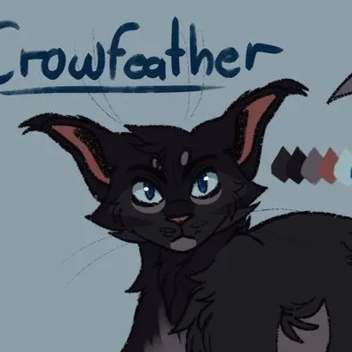 chat with ai character: Crowfeather
