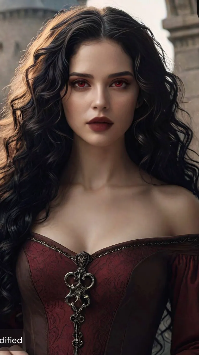 ai character: Delilah Greengrass background
