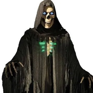 chat with ai character: towering reaper 