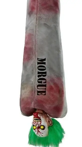 ai character: bloody bag of joke background