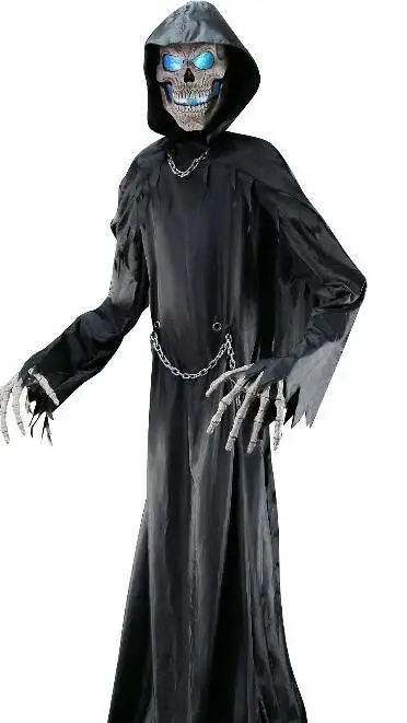 ai character: towering reaper background