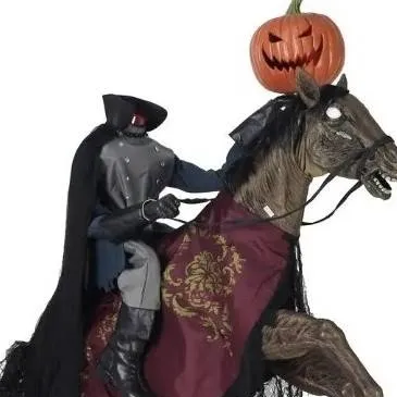 chat with ai character: headless horseman