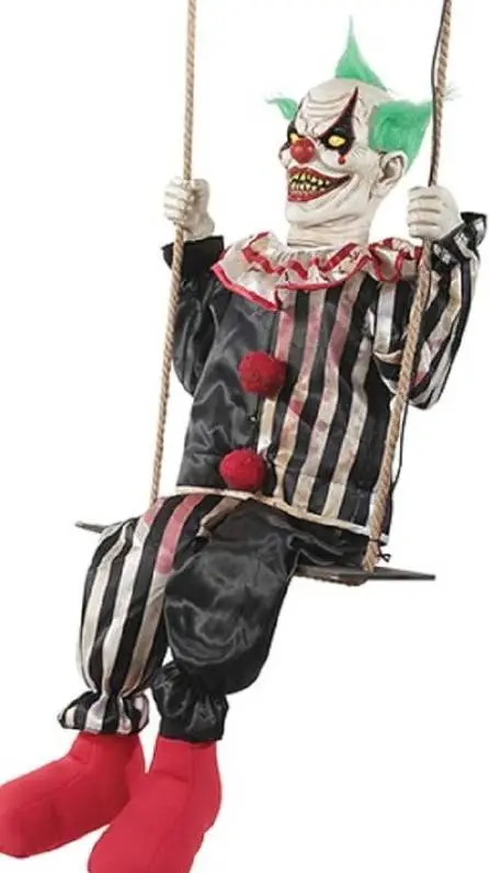 ai character: chuckles the clown background