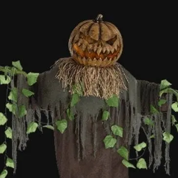 chat with ai character: pop pumpkin patch 