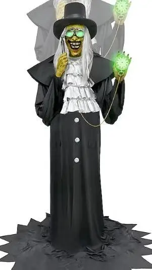 ai character: keeper of time background