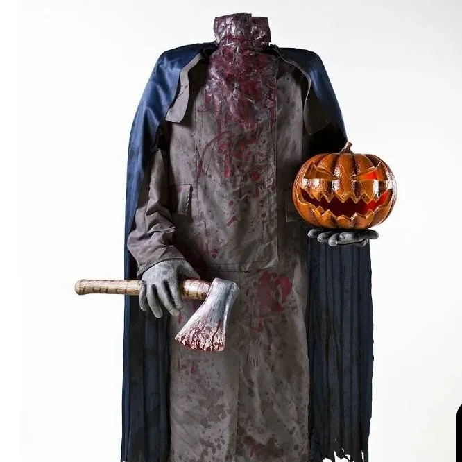 chat with ai character: headless horseman 
