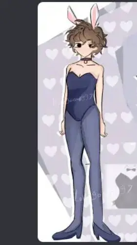 ai character: femboy  background