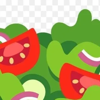 chat with ai character: salad