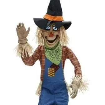 chat with ai character: 8 ft scarecrow