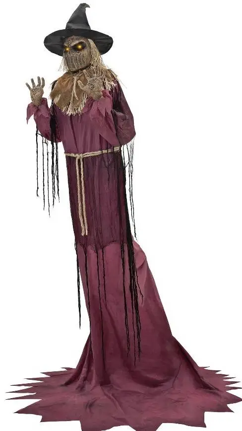 ai character: sinister strawman background