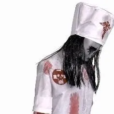 chat with ai character: convulsing nurse 