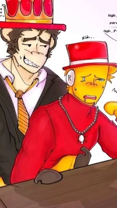 ai character:  jandel x Sammy  background