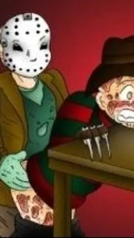 ai character: Jason x Freddy background