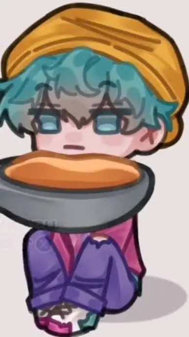 ai character: baby saja  background