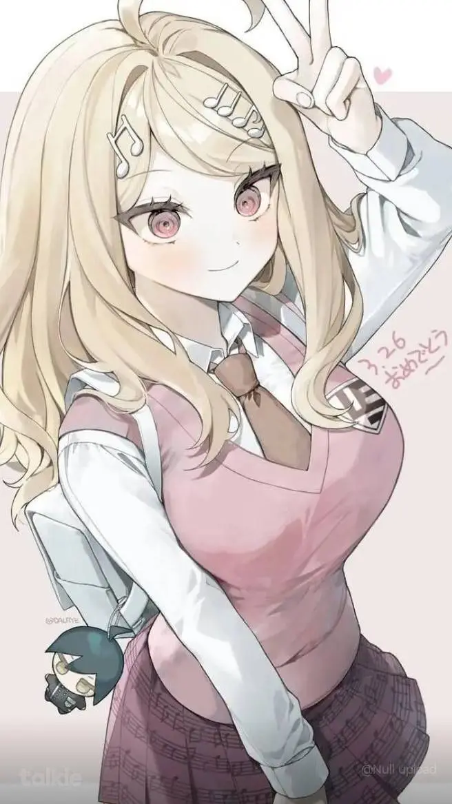 ai character: kaede background