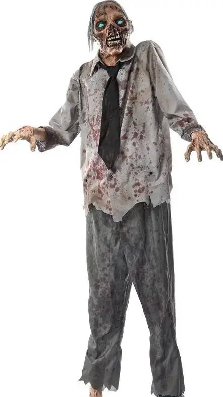 ai character: lurching zombie background