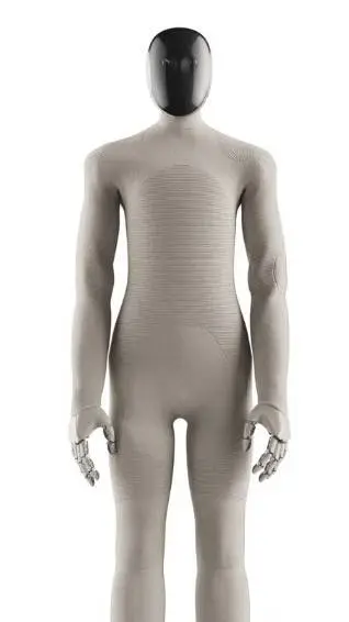 ai character: 1X Neo robot background