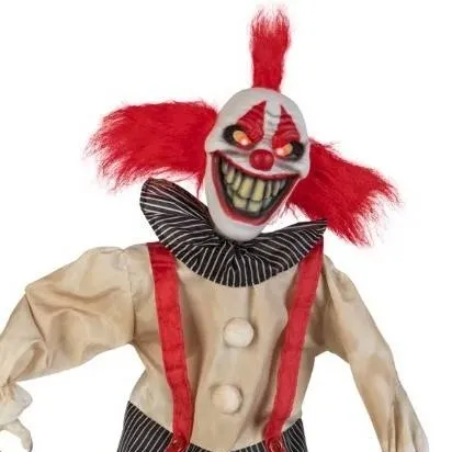 chat with ai character: dancing clown