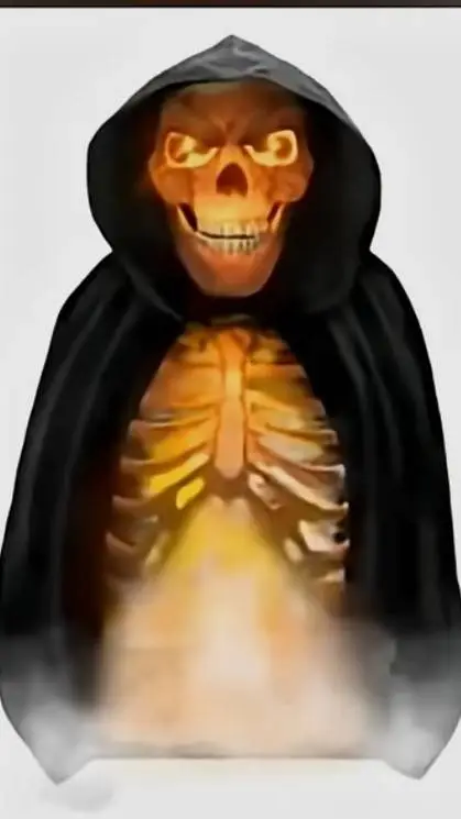 ai character: fogging reaper background