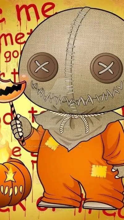 ai character: cute Sam brother background