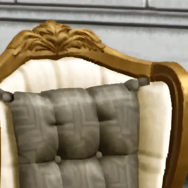 chat with ai character: chair