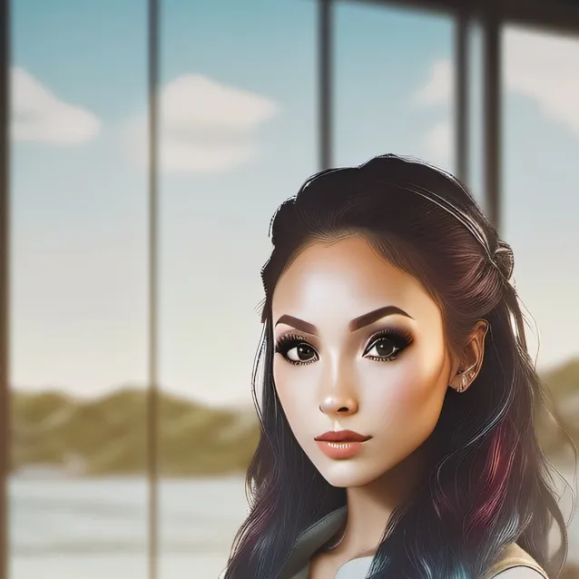chat with ai character: Realia