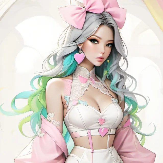 chat with ai character: Pearl