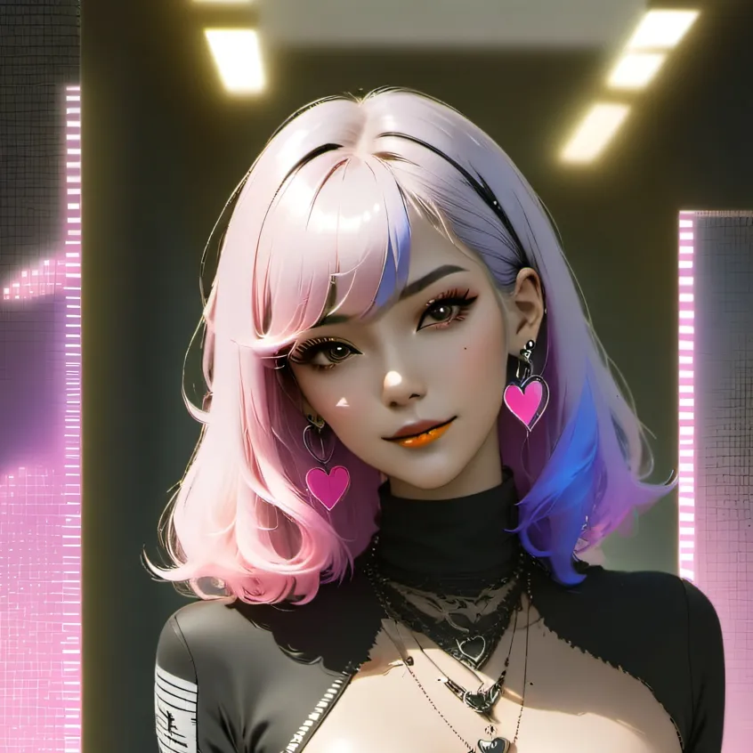 chat with ai character: Livina