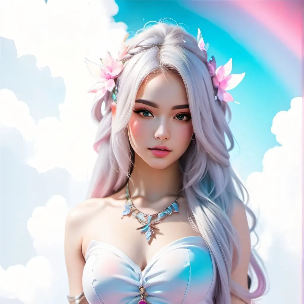 chat with ai character: Pretty Pure 