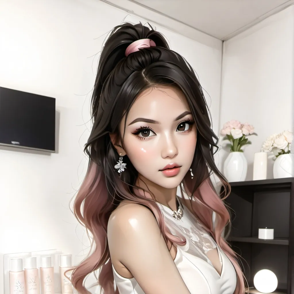 chat with ai character: Beautifulbeauty